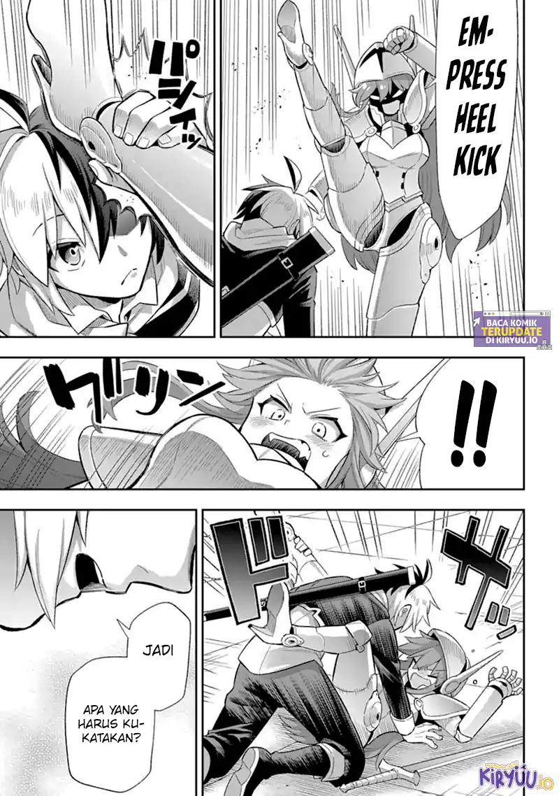 Baca Eiyuu Kyoushitsu - Chapter 44 halaman 27