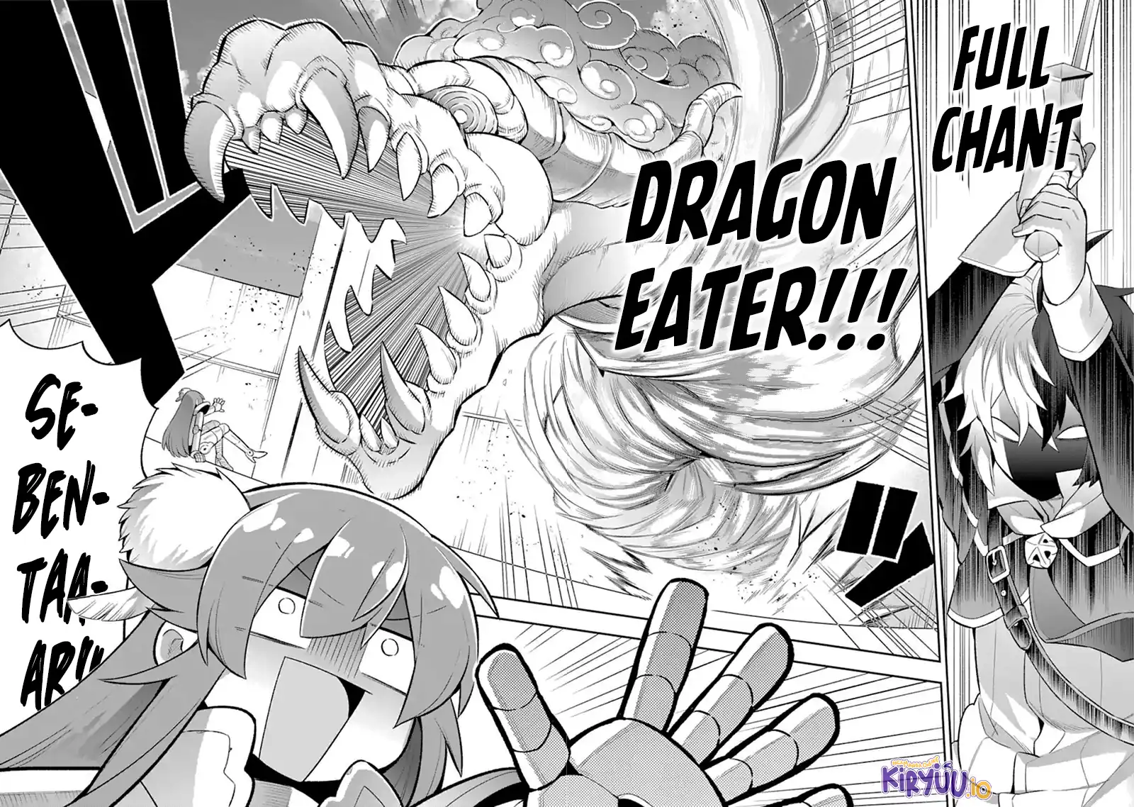 Baca Eiyuu Kyoushitsu - Chapter 44 halaman 32