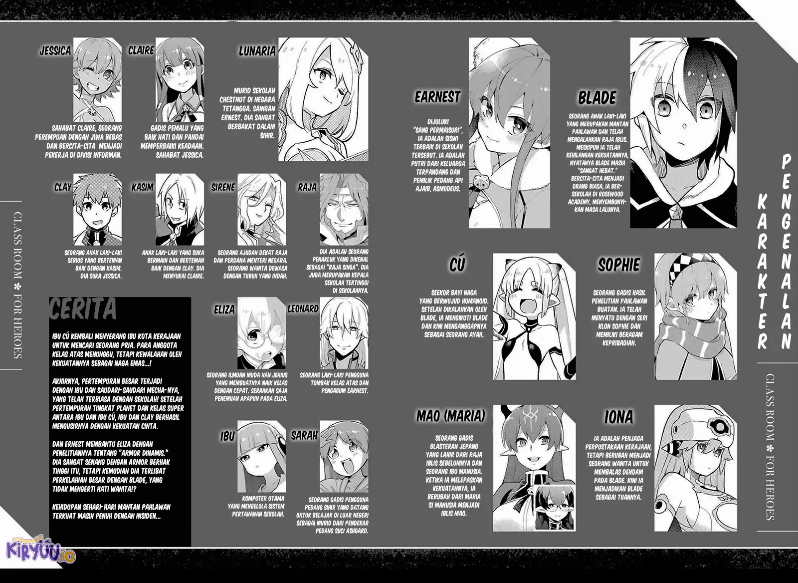 Baca Eiyuu Kyoushitsu - Chapter 45 halaman 8