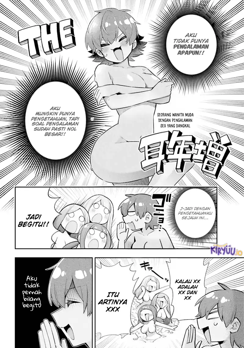 Baca Eiyuu Kyoushitsu - Chapter 45 halaman 13