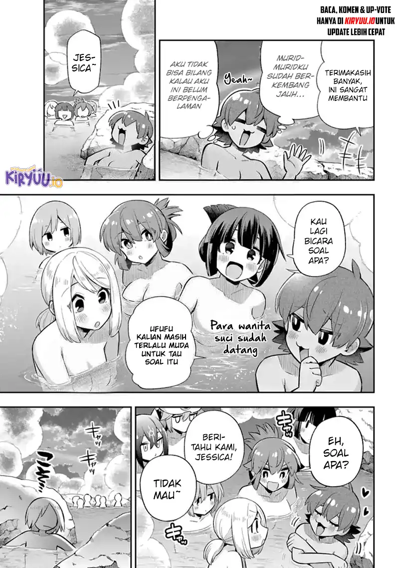 Baca Eiyuu Kyoushitsu - Chapter 45 halaman 14