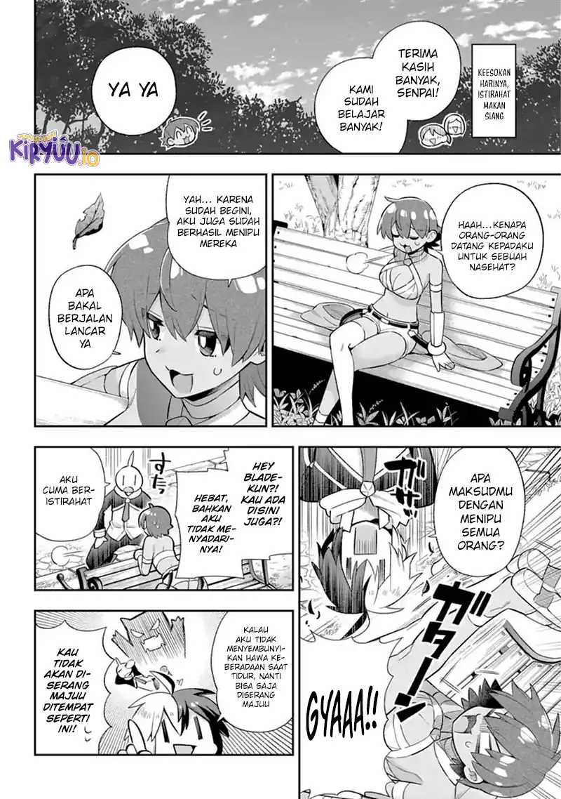Baca Eiyuu Kyoushitsu - Chapter 45 halaman 17