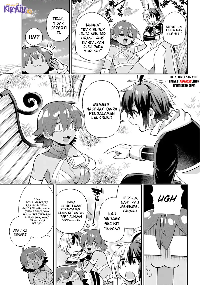 Baca Eiyuu Kyoushitsu - Chapter 45 halaman 18