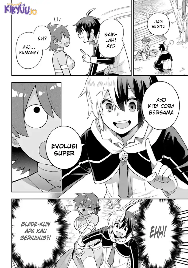 Baca Eiyuu Kyoushitsu - Chapter 45 halaman 21