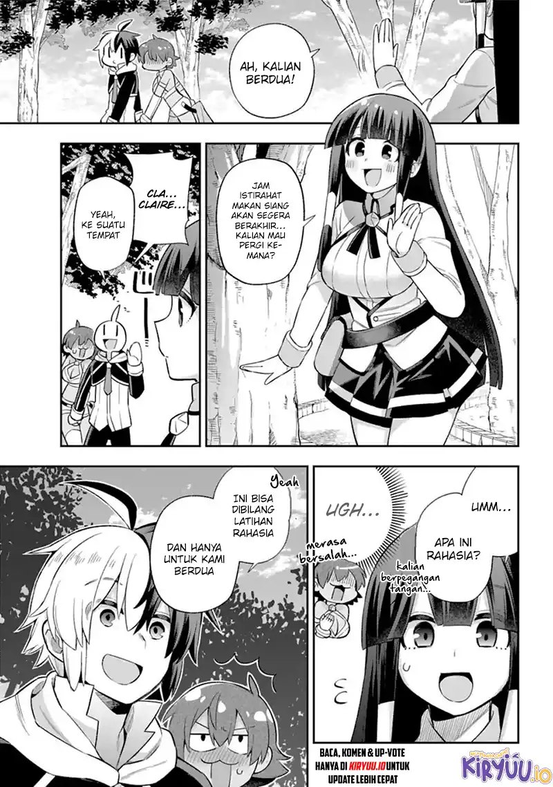 Baca Eiyuu Kyoushitsu - Chapter 45 halaman 22