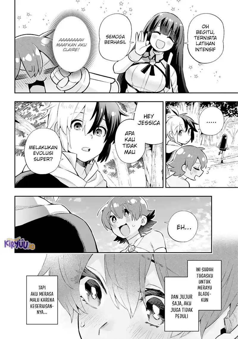 Baca Eiyuu Kyoushitsu - Chapter 45 halaman 23