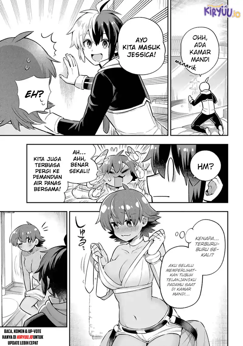 Baca Eiyuu Kyoushitsu - Chapter 45 halaman 26