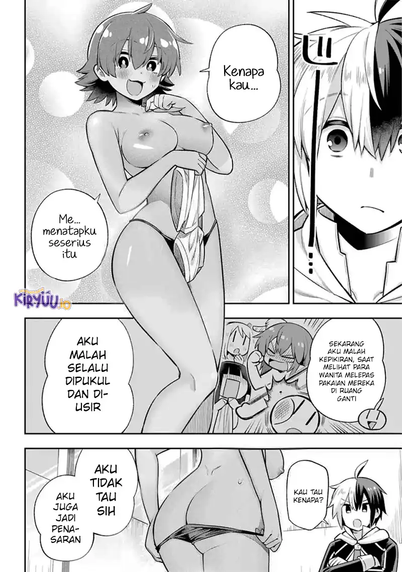 Baca Eiyuu Kyoushitsu - Chapter 45 halaman 27