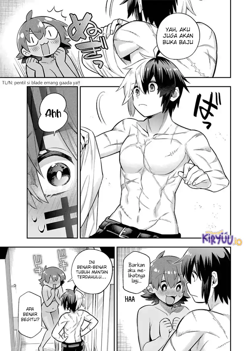 Baca Eiyuu Kyoushitsu - Chapter 45 halaman 28