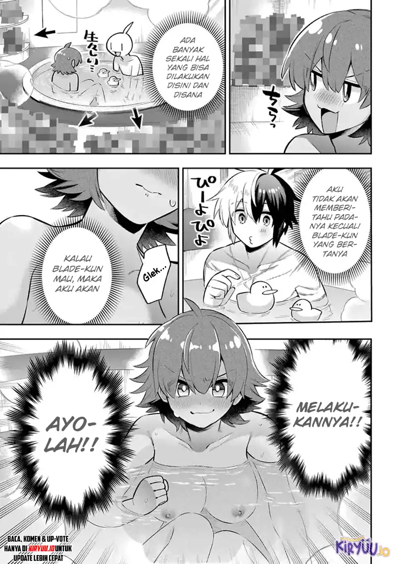 Baca Eiyuu Kyoushitsu - Chapter 45 halaman 30