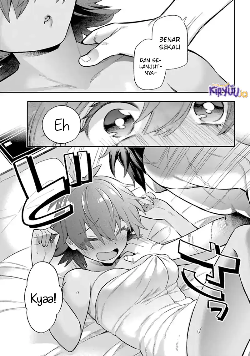 Baca Eiyuu Kyoushitsu - Chapter 45 halaman 32