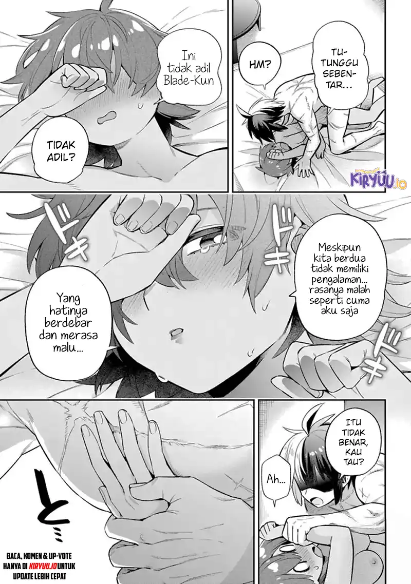 Baca Eiyuu Kyoushitsu - Chapter 45 halaman 34