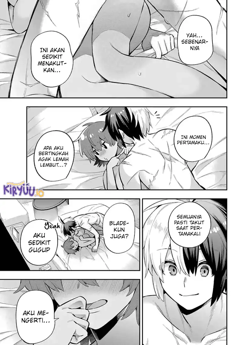 Baca Eiyuu Kyoushitsu - Chapter 45 halaman 36