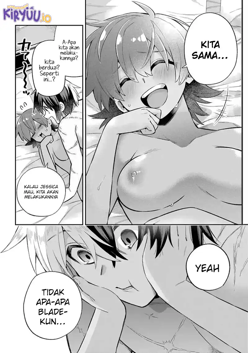 Baca Eiyuu Kyoushitsu - Chapter 45 halaman 37