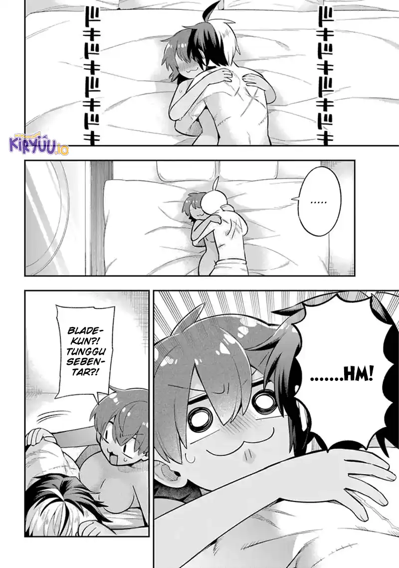 Baca Eiyuu Kyoushitsu - Chapter 45 halaman 41