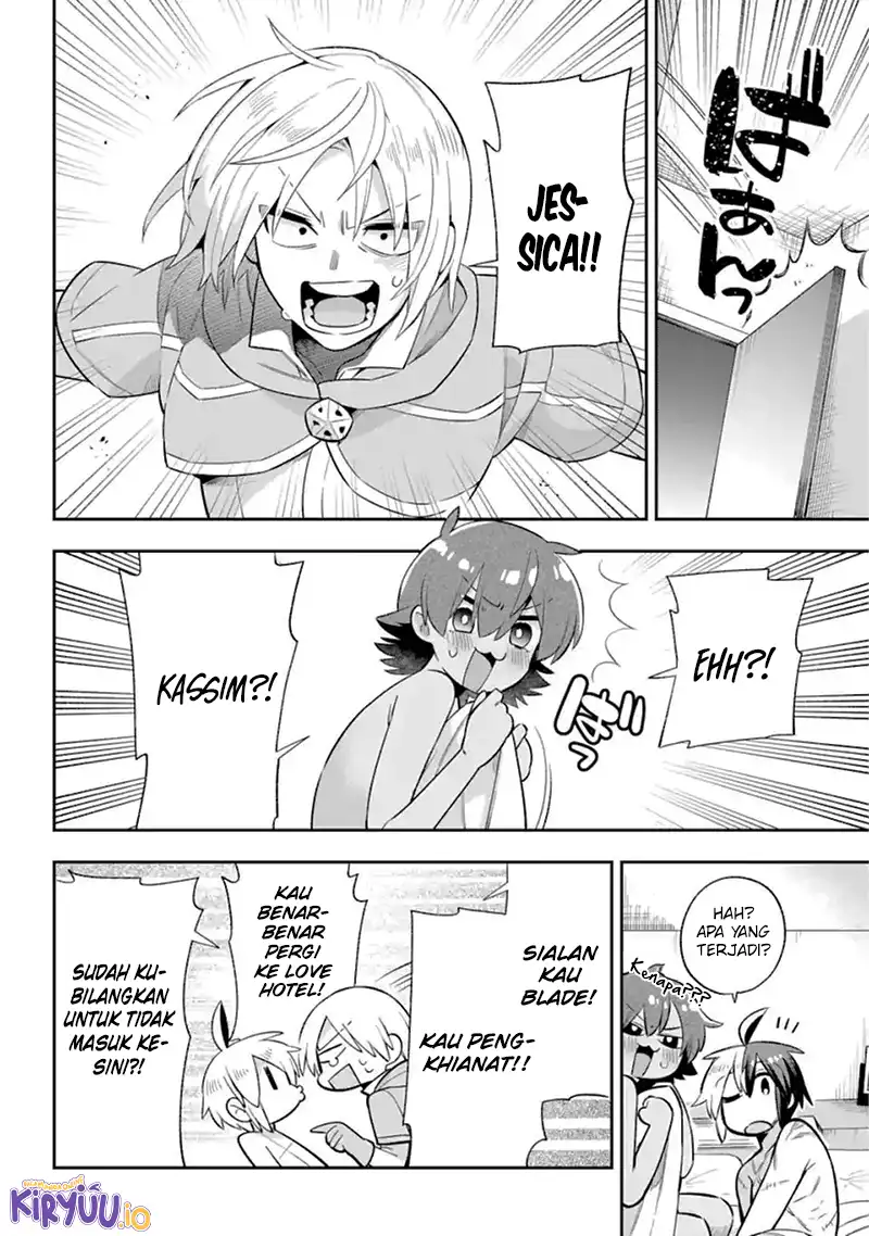 Baca Eiyuu Kyoushitsu - Chapter 45 halaman 43