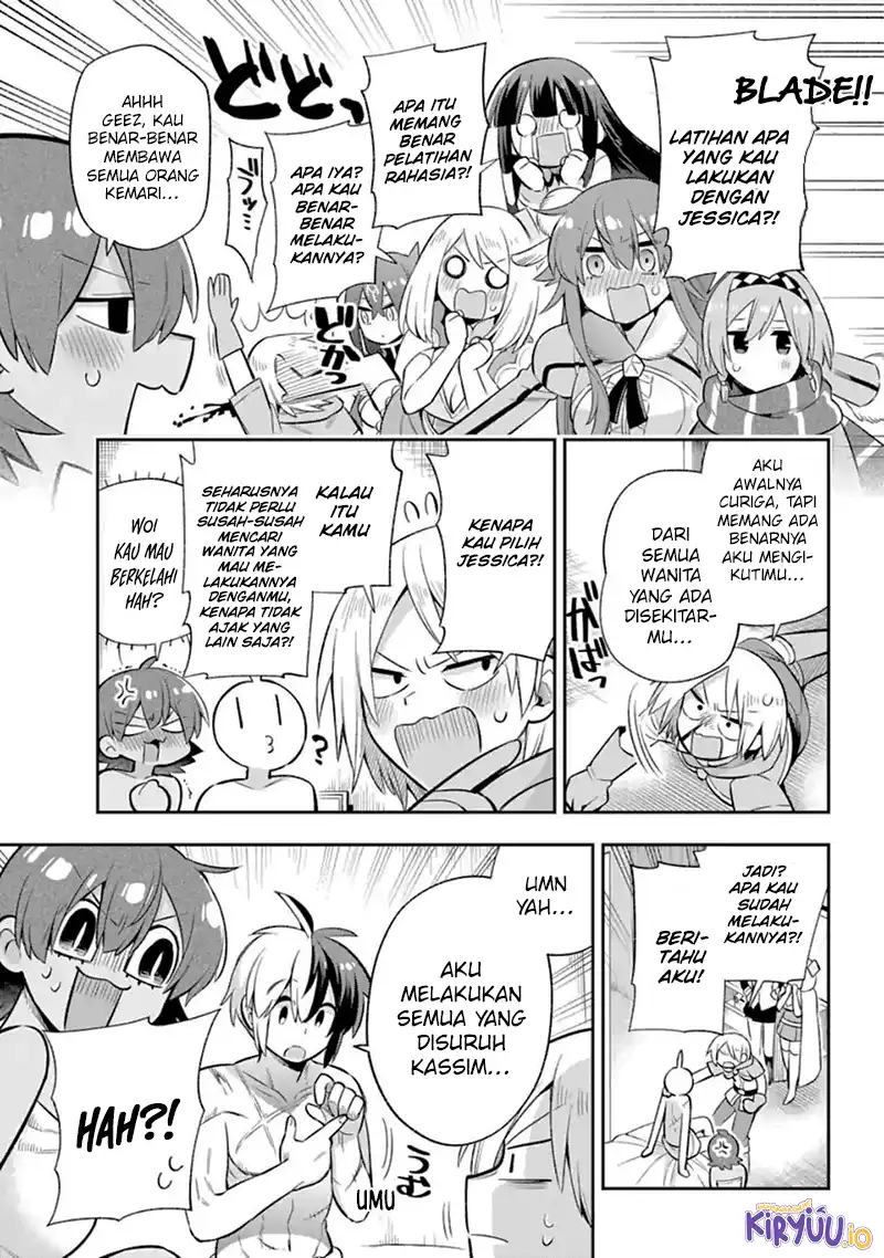 Baca Eiyuu Kyoushitsu - Chapter 45 halaman 44