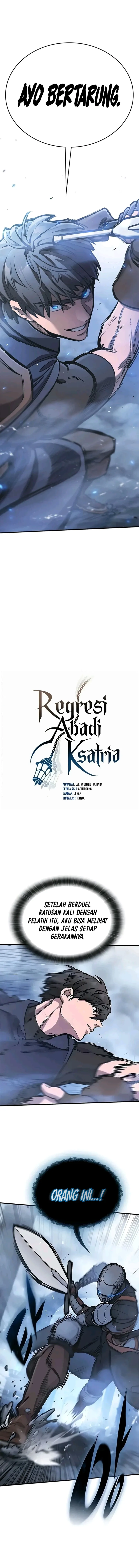 Baca Eternally Regressing Knight - Chapter 101 halaman 3