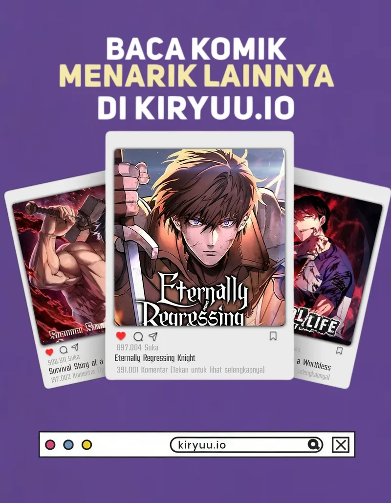 Baca Eternally Regressing Knight - Chapter 101 halaman 21