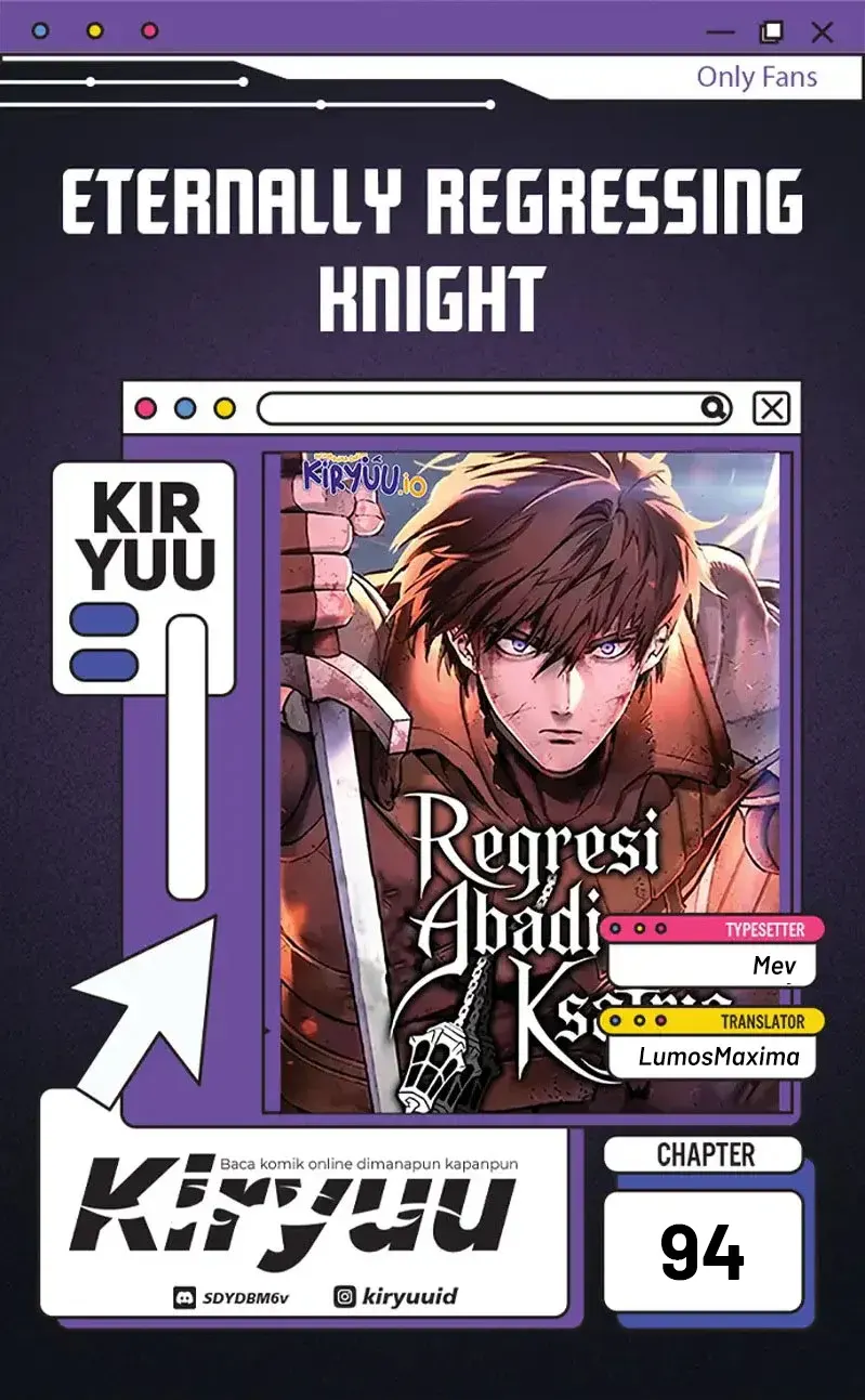Baca Eternally Regressing Knight - Chapter 94 halaman 1
