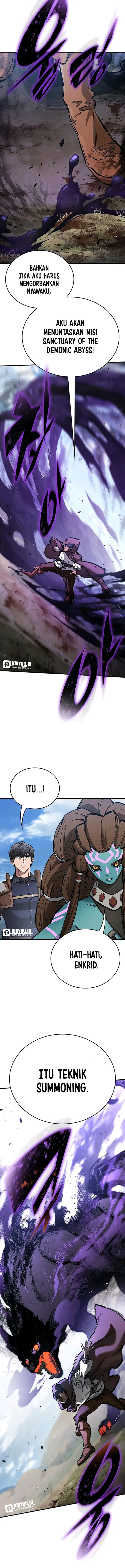 Baca Eternally Regressing Knight - Chapter 96 halaman 4