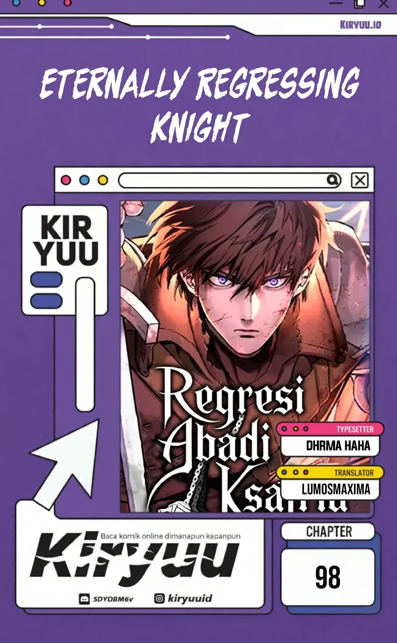 Baca Eternally Regressing Knight - Chapter 98 halaman 1