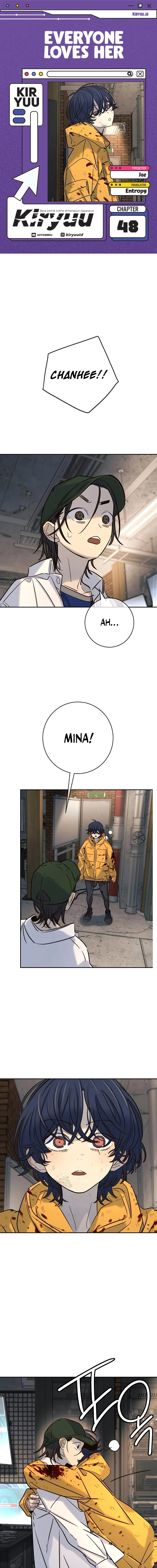 Baca Everyone Loves Her - Chapter 48 halaman 1