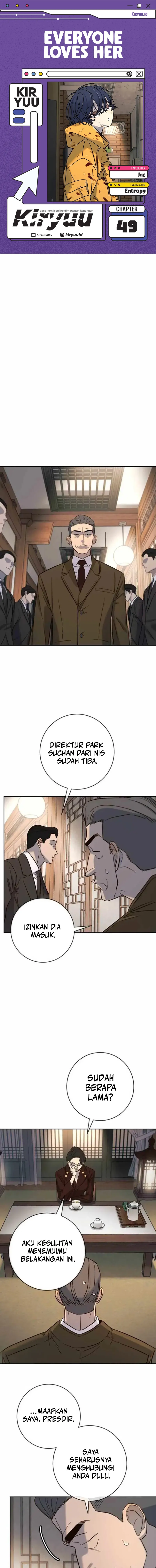 Baca Everyone Loves Her - Chapter 49 halaman 1