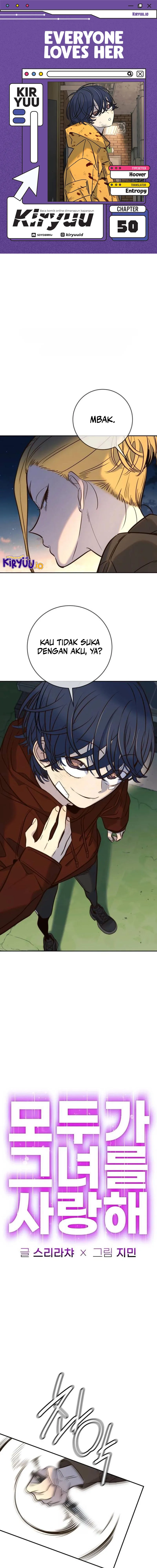 Baca Everyone Loves Her - Chapter 50 halaman 1