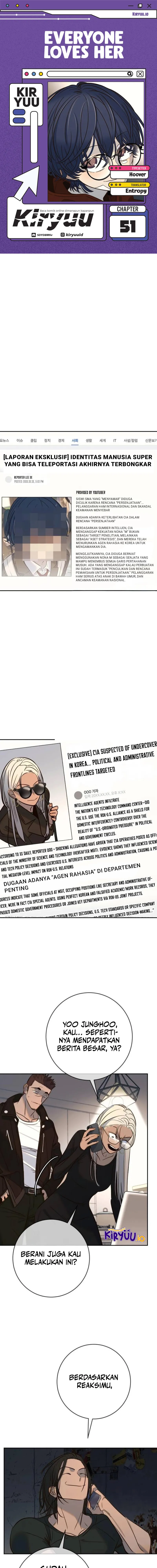 Baca Everyone Loves Her - Chapter 51 halaman 1