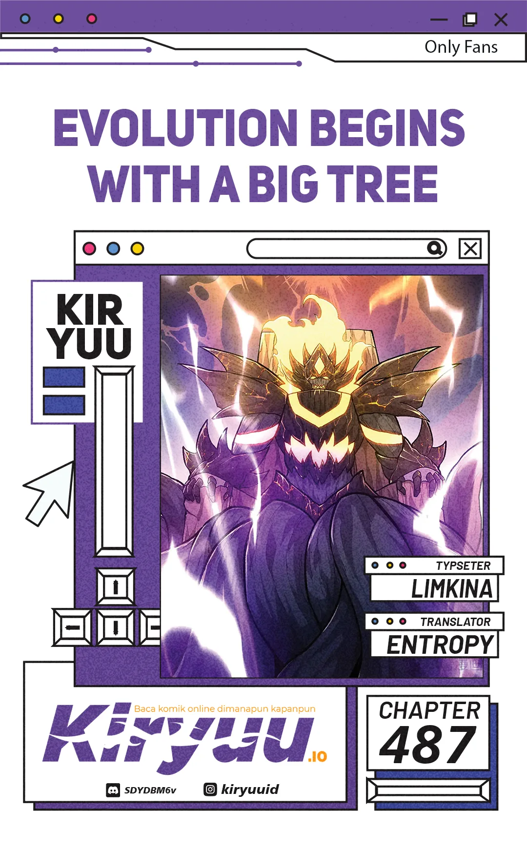 Baca Evolution Begins With A Big Tree - Chapter 487 halaman 1