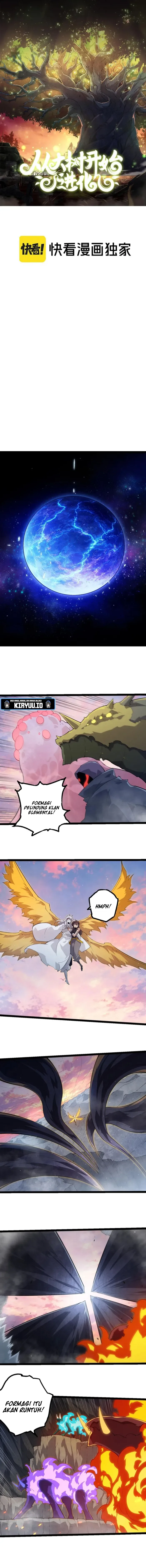 Baca Evolution Begins With A Big Tree - Chapter 493 halaman 2