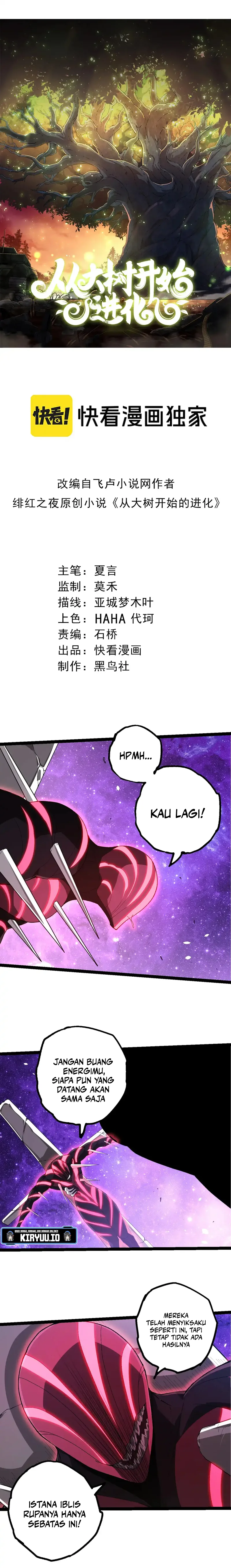 Baca Evolution Begins With A Big Tree - Chapter 496 halaman 2