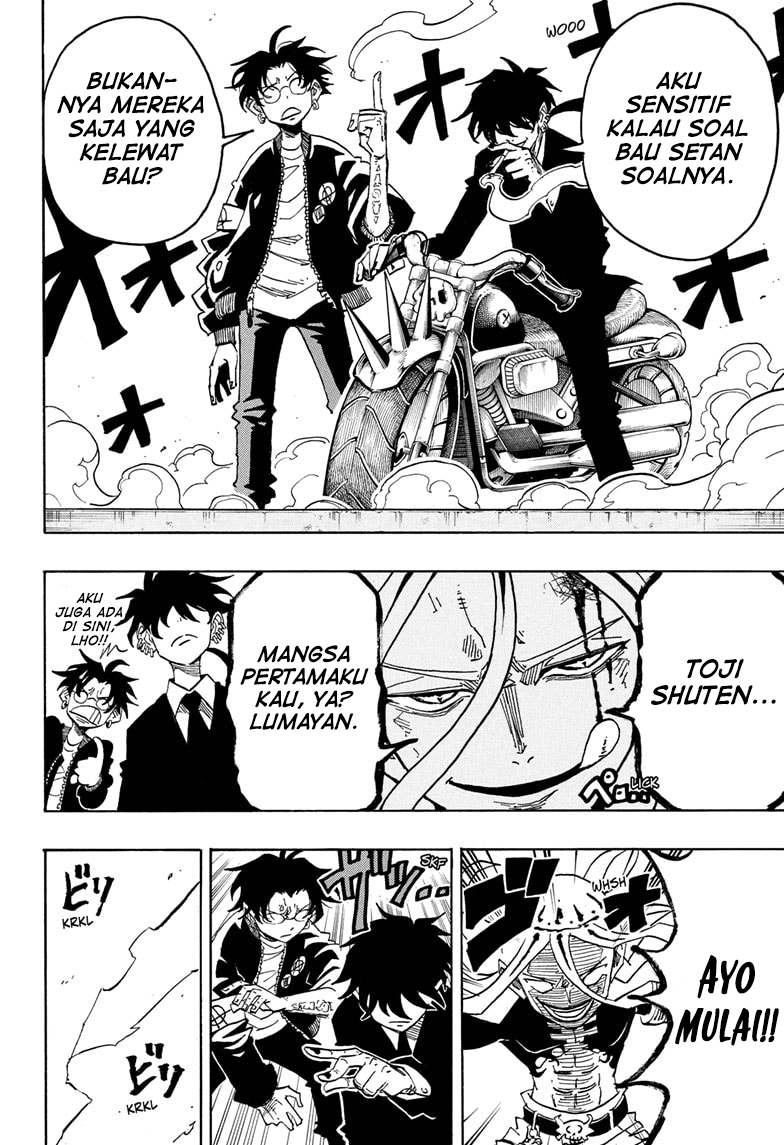 Baca Exorcist no Kiyoshi-kun - Chapter 71 halaman 3