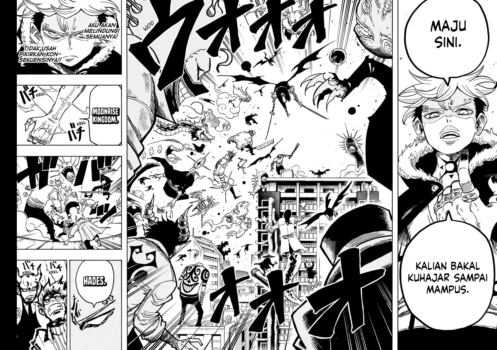 Baca Exorcist no Kiyoshi-kun - Chapter 71 halaman 5