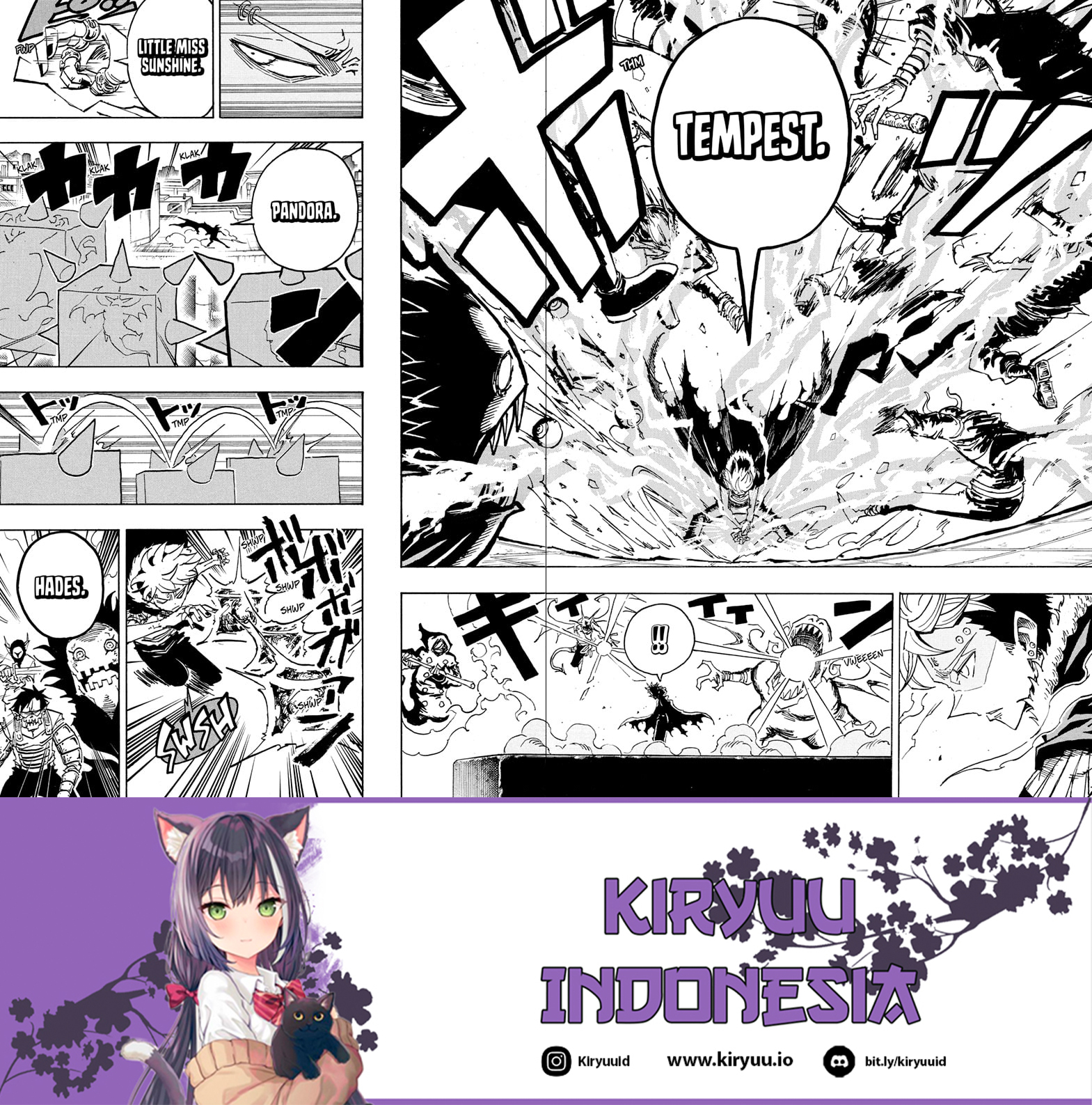 Baca Exorcist no Kiyoshi-kun - Chapter 71 halaman 6