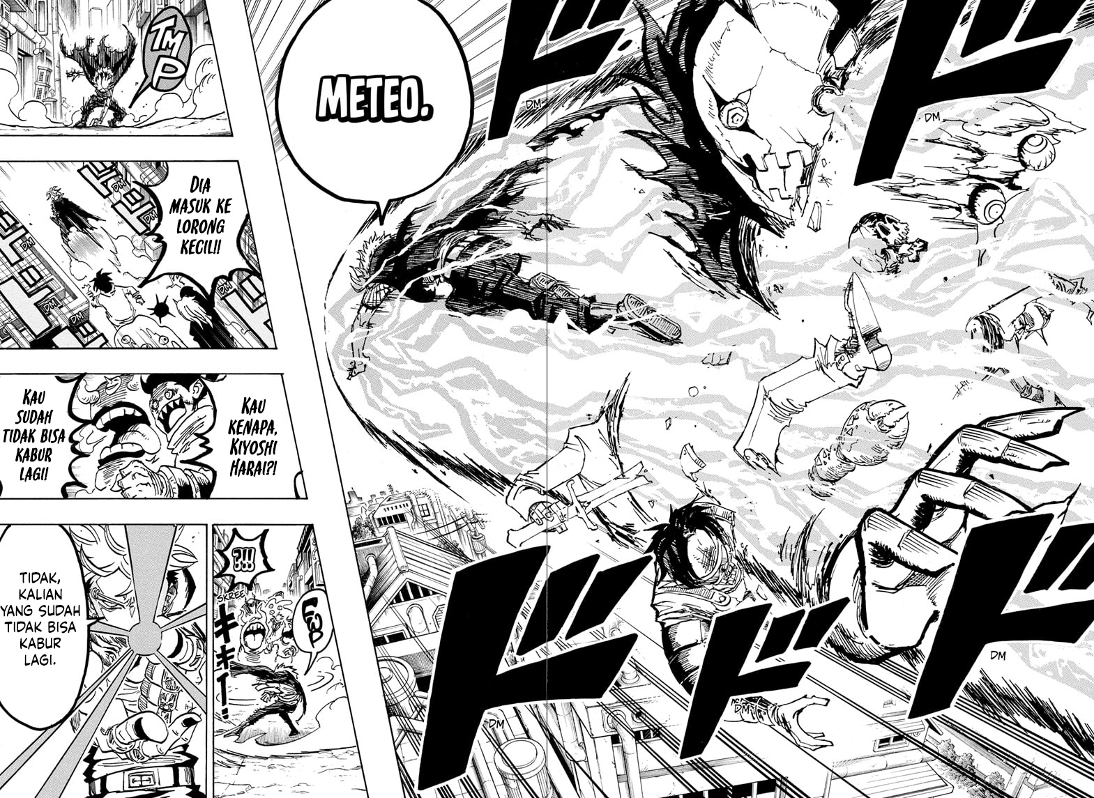 Baca Exorcist no Kiyoshi-kun - Chapter 71 halaman 7