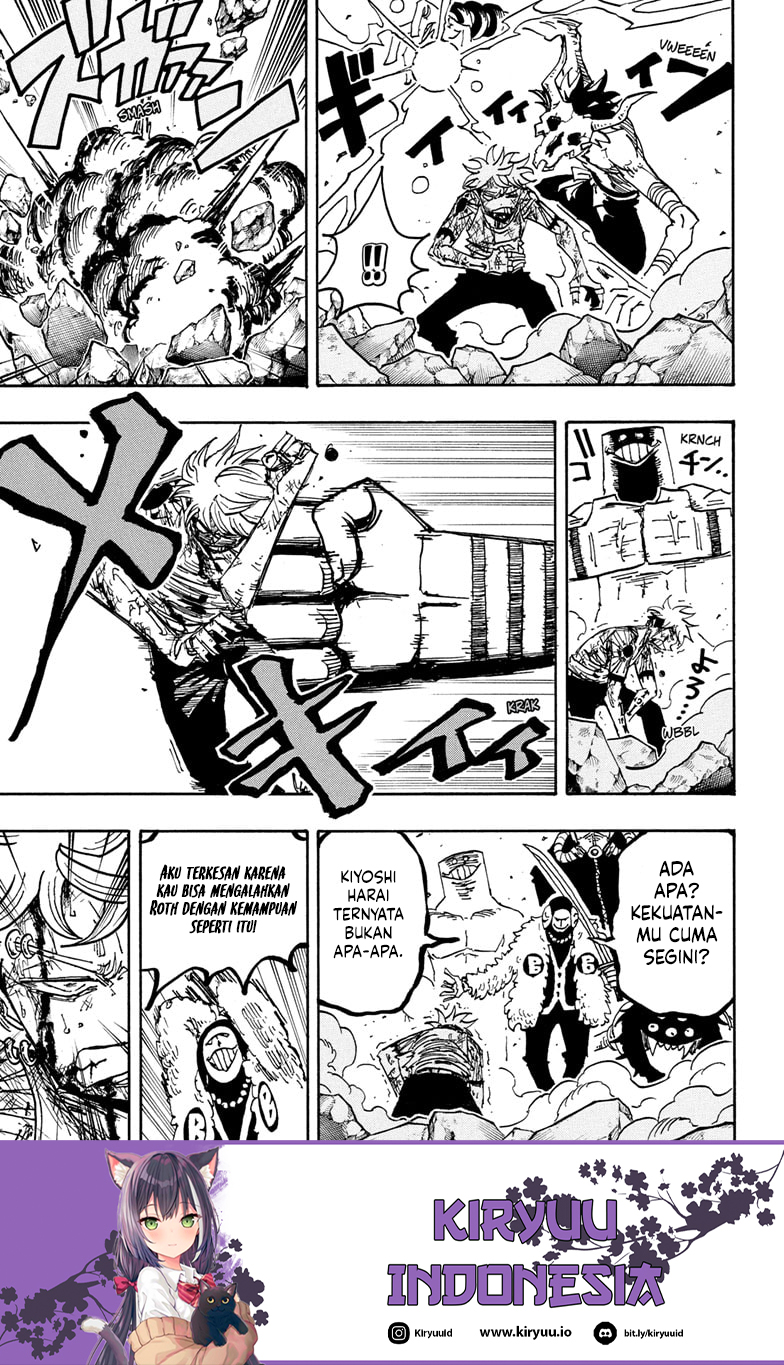 Baca Exorcist no Kiyoshi-kun - Chapter 71 halaman 11