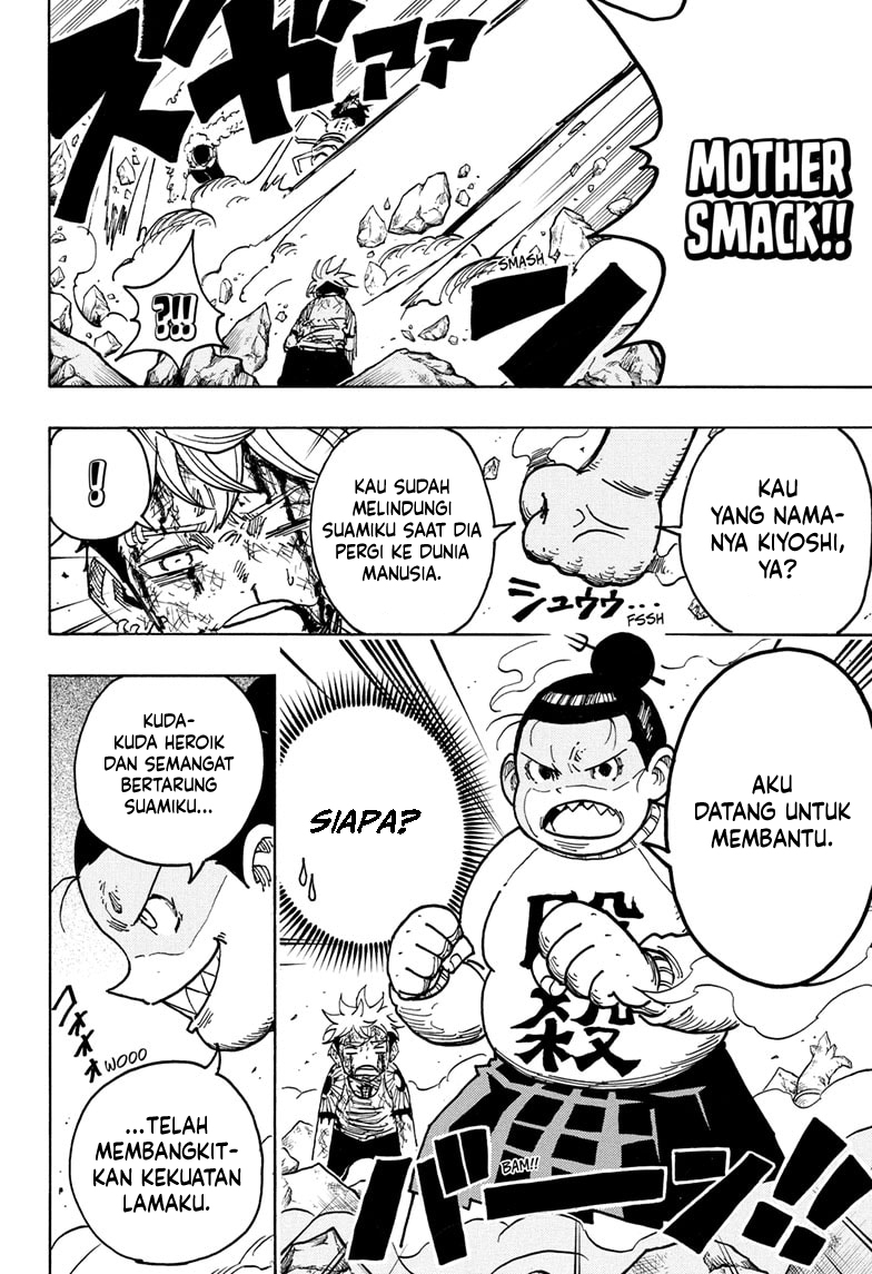 Baca Exorcist no Kiyoshi-kun - Chapter 71 halaman 12