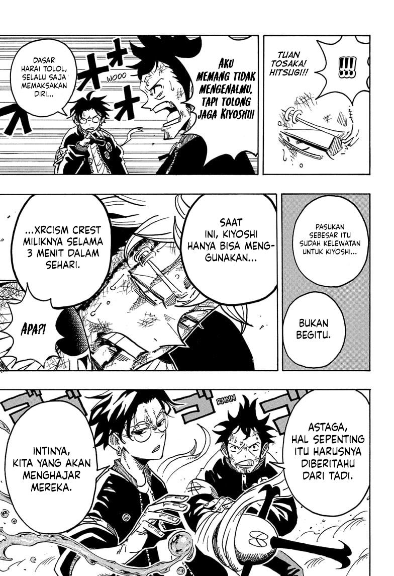 Baca Exorcist no Kiyoshi-kun - Chapter 71 halaman 15