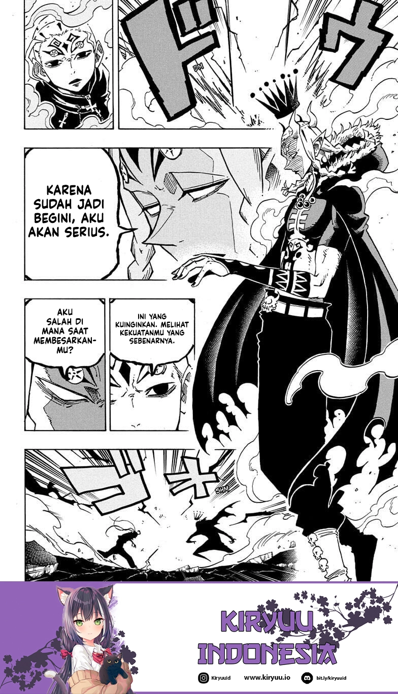 Baca Exorcist no Kiyoshi-kun - Chapter 75 halaman 11