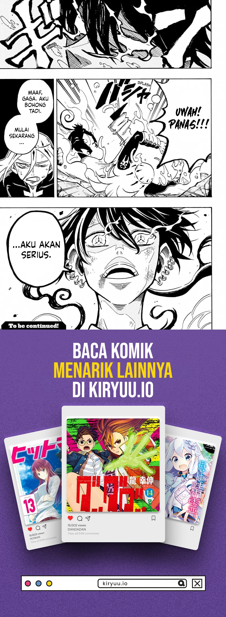 Baca Exorcist no Kiyoshi-kun - Chapter 75 halaman 19