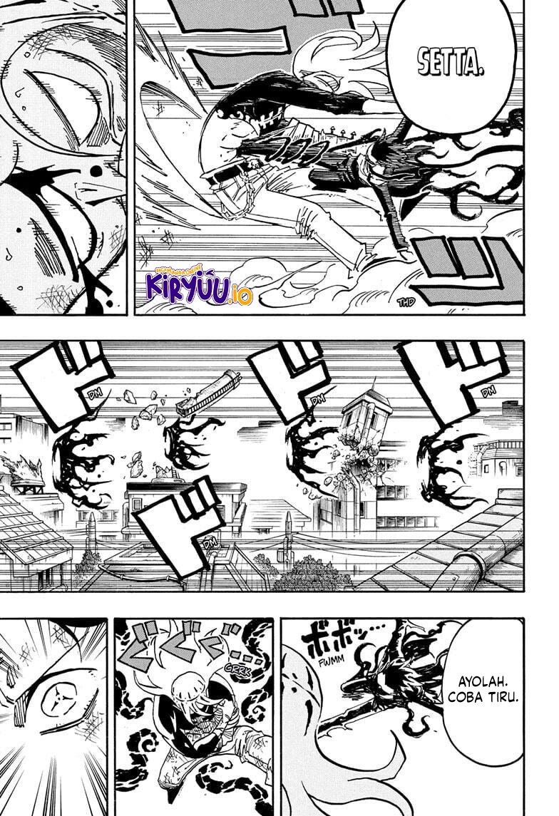 Baca Exorcist no Kiyoshi-kun - Chapter 76 halaman 4