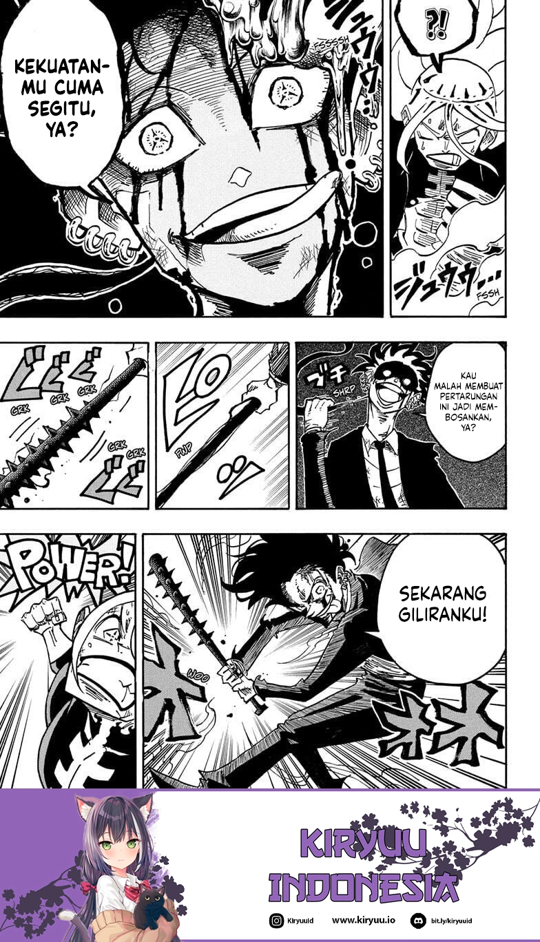 Baca Exorcist no Kiyoshi-kun - Chapter 76 halaman 6