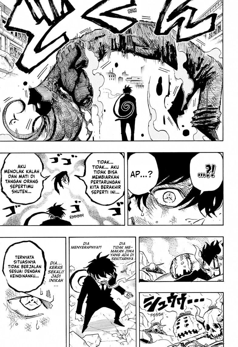 Baca Exorcist no Kiyoshi-kun - Chapter 76 halaman 15