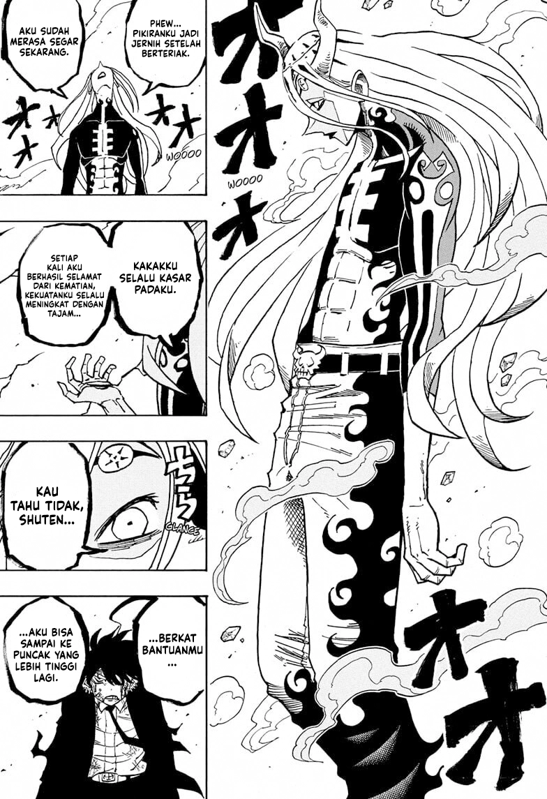 Baca Exorcist no Kiyoshi-kun - Chapter 76 halaman 17