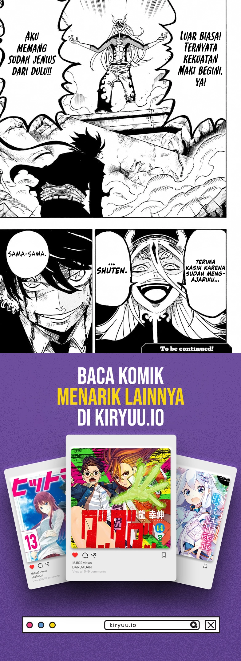 Baca Exorcist no Kiyoshi-kun - Chapter 76 halaman 19