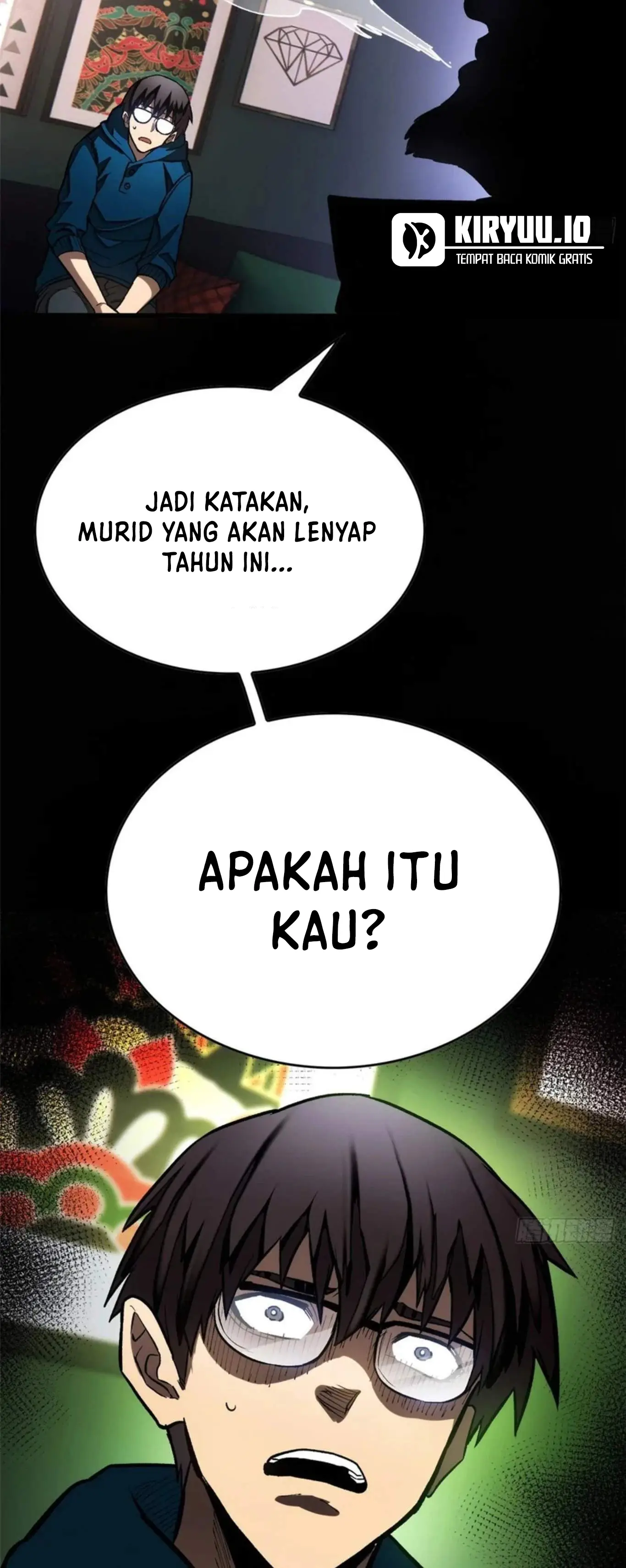 Baca Extraordinary World?! Me… A Vampire?! - Chapter 37 halaman 8