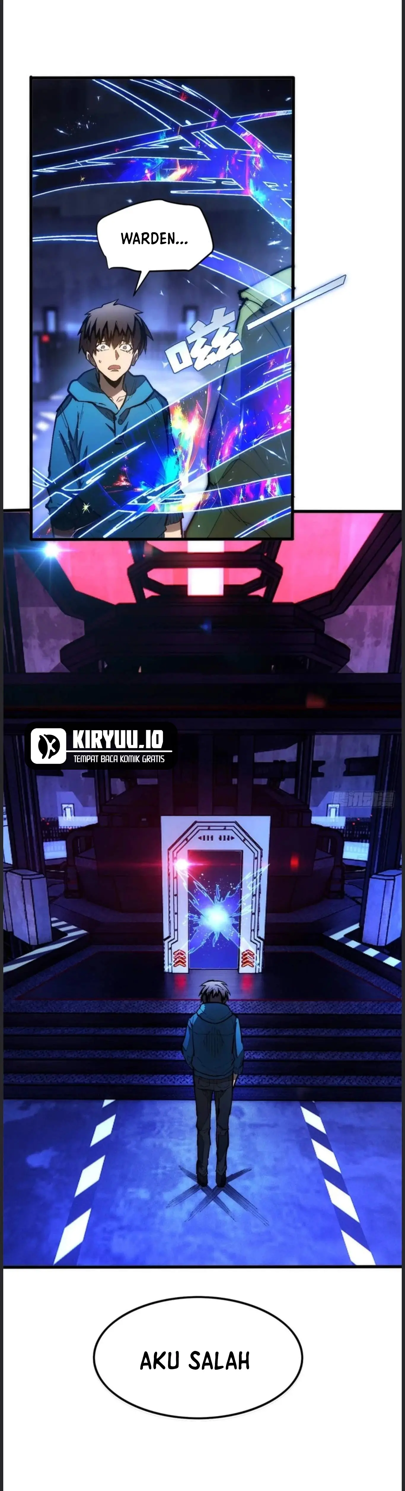 Baca Extraordinary World?! Me… A Vampire?! - Chapter 38 halaman 9