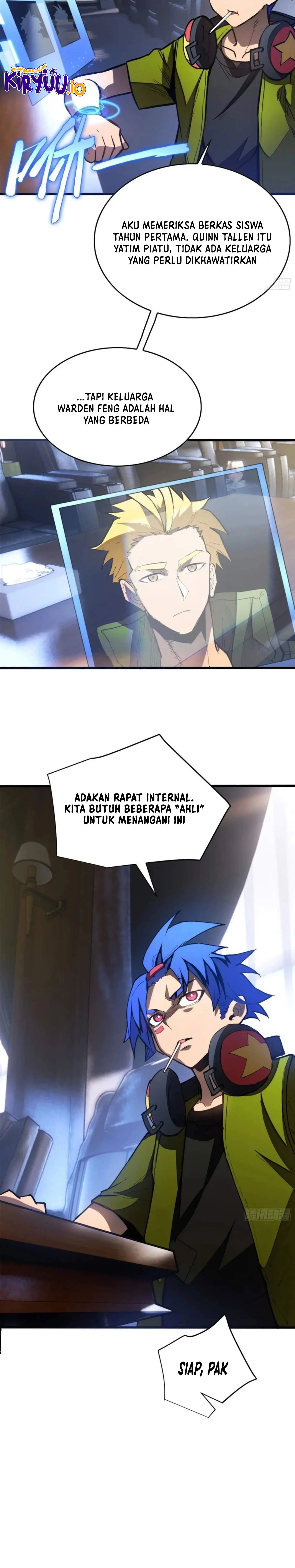 Baca Extraordinary World?! Me… A Vampire?! - Chapter 39 halaman 9